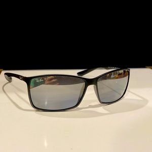 Ray Ban RB4179 polarized sunglasses.